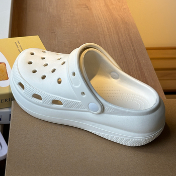 Ženske EVA sandale u Crocs stilu s 3 cm debelim potplatom, ljeto 2025