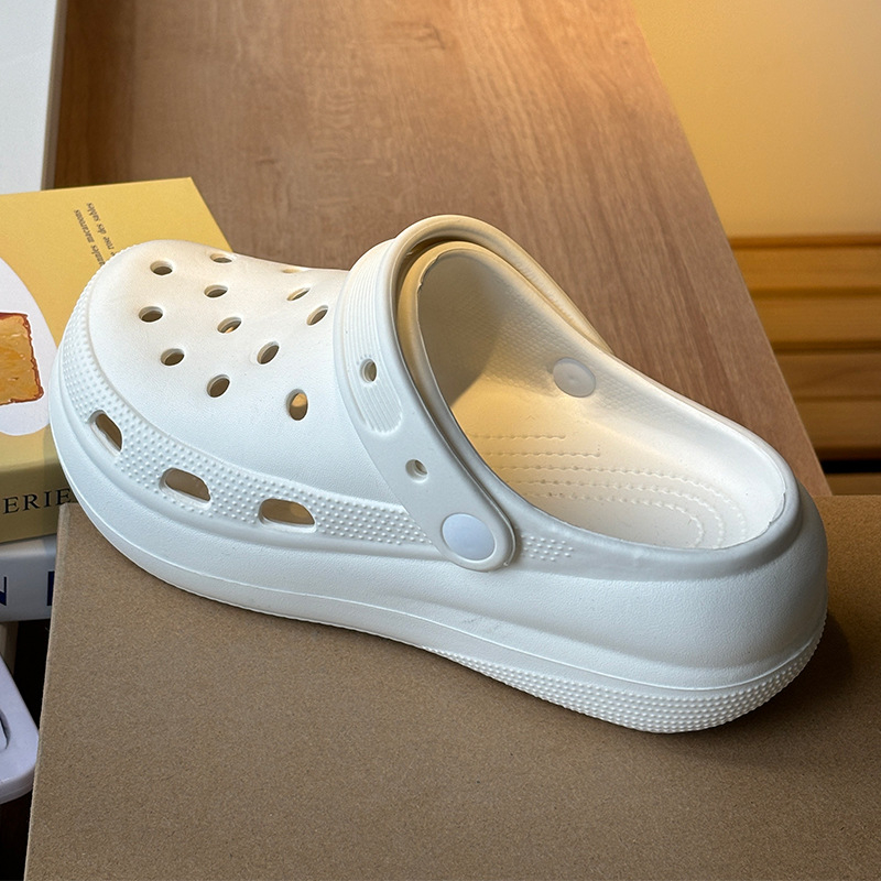 Ženske EVA sandale u Crocs stilu s 3 cm debelim potplatom, ljeto 2025