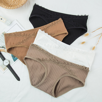 Terhes nőknek készült alsónemű alacsony derékkal, has támasztás, antibakteriális pamut, 92% pamut, 40s kötés