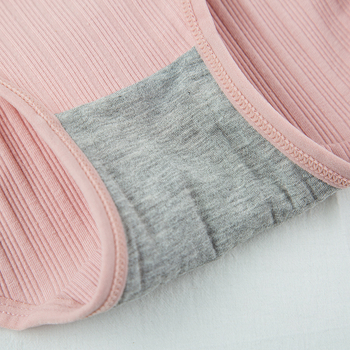 Terhes nőknek készült alsónemű alacsony derékkal, has támasztás, antibakteriális pamut, 92% pamut, 40s kötés