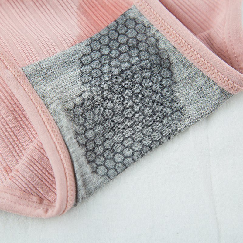 Terhes nőknek készült alsónemű alacsony derékkal, has támasztás, antibakteriális pamut, 92% pamut, 40s kötés