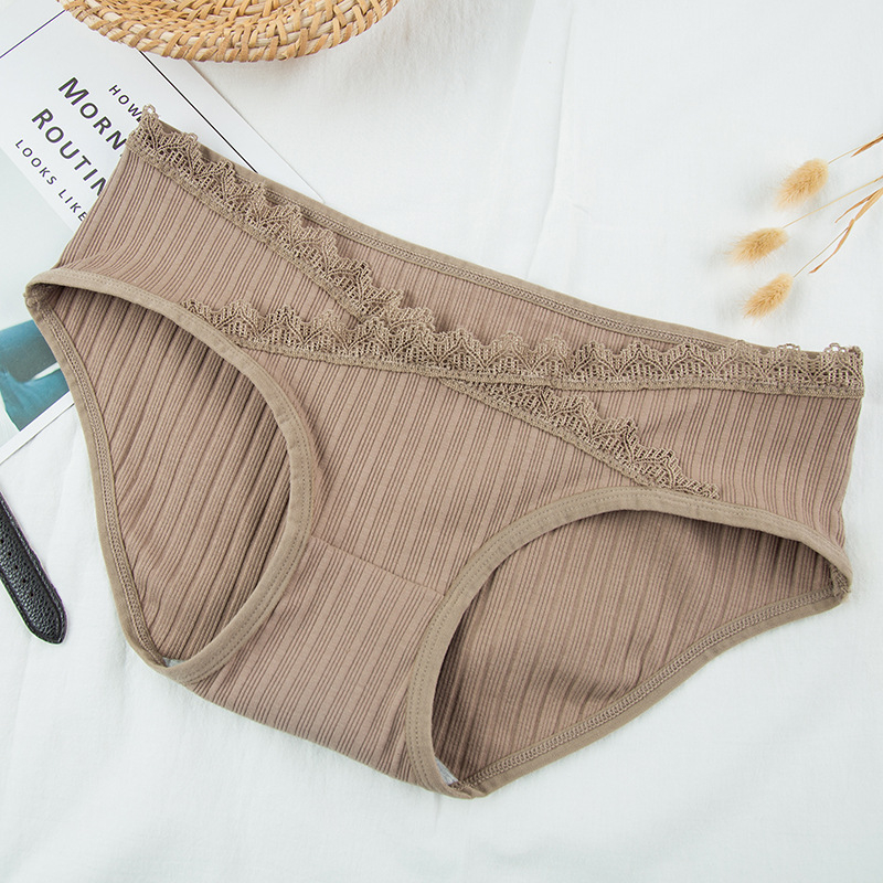 Terhes nőknek készült alsónemű alacsony derékkal, has támasztás, antibakteriális pamut, 92% pamut, 40s kötés