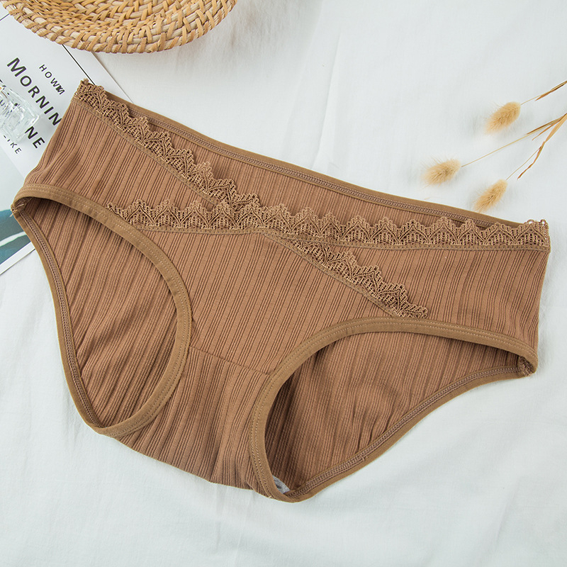 Terhes nőknek készült alsónemű alacsony derékkal, has támasztás, antibakteriális pamut, 92% pamut, 40s kötés