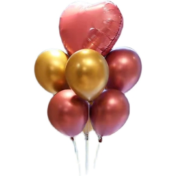 Asztali lufi tartó, beltéri dekorációs készlet esküvőkhöz és bulikhoz