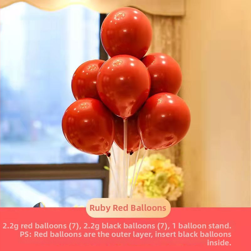 Asztali lufi tartó, beltéri dekorációs készlet esküvőkhöz és bulikhoz