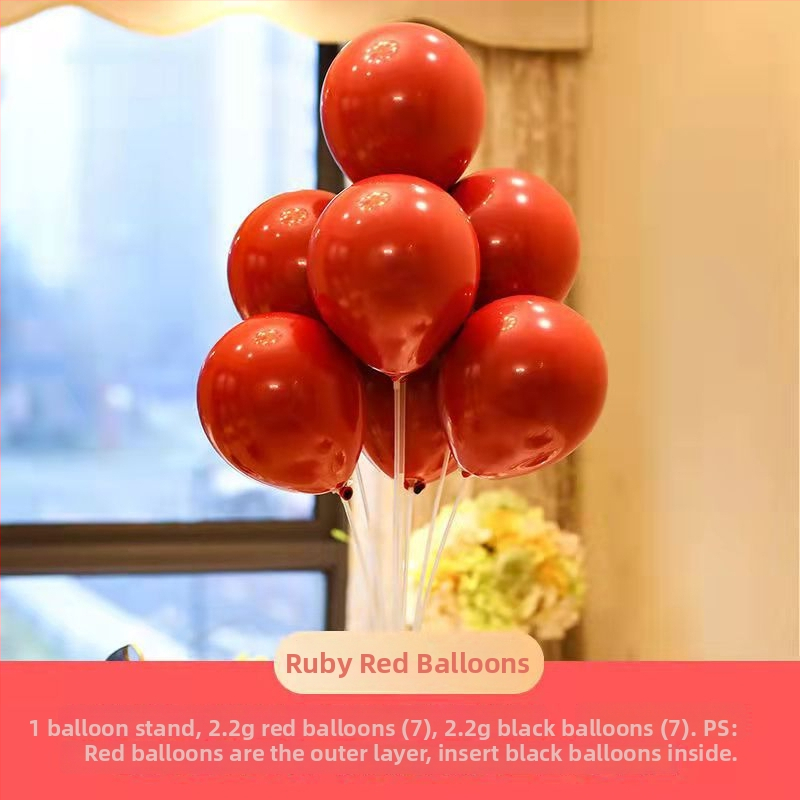 Asztali lufi tartó, beltéri dekorációs készlet esküvőkhöz és bulikhoz