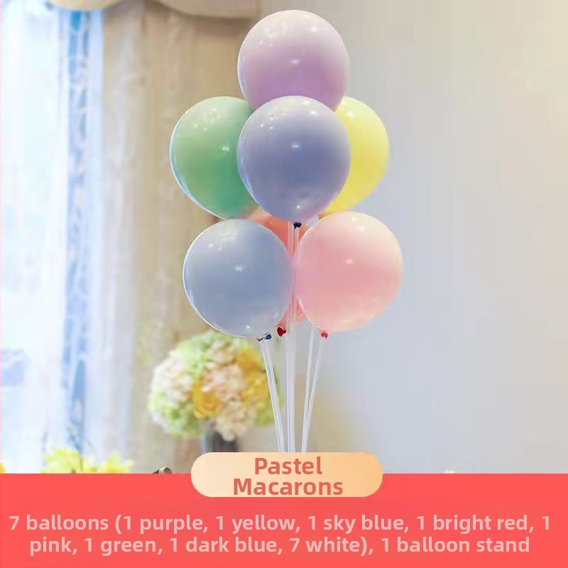 Asztali lufi tartó, beltéri dekorációs készlet esküvőkhöz és bulikhoz