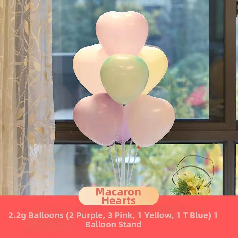 Asztali lufi tartó, beltéri dekorációs készlet esküvőkhöz és bulikhoz