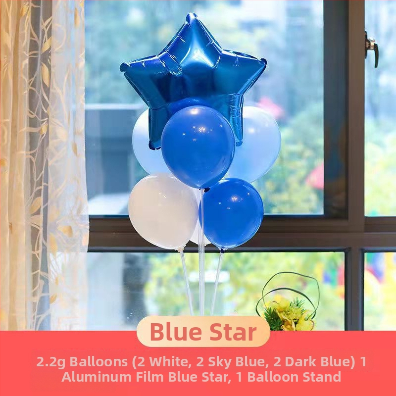 Asztali lufi tartó, beltéri dekorációs készlet esküvőkhöz és bulikhoz