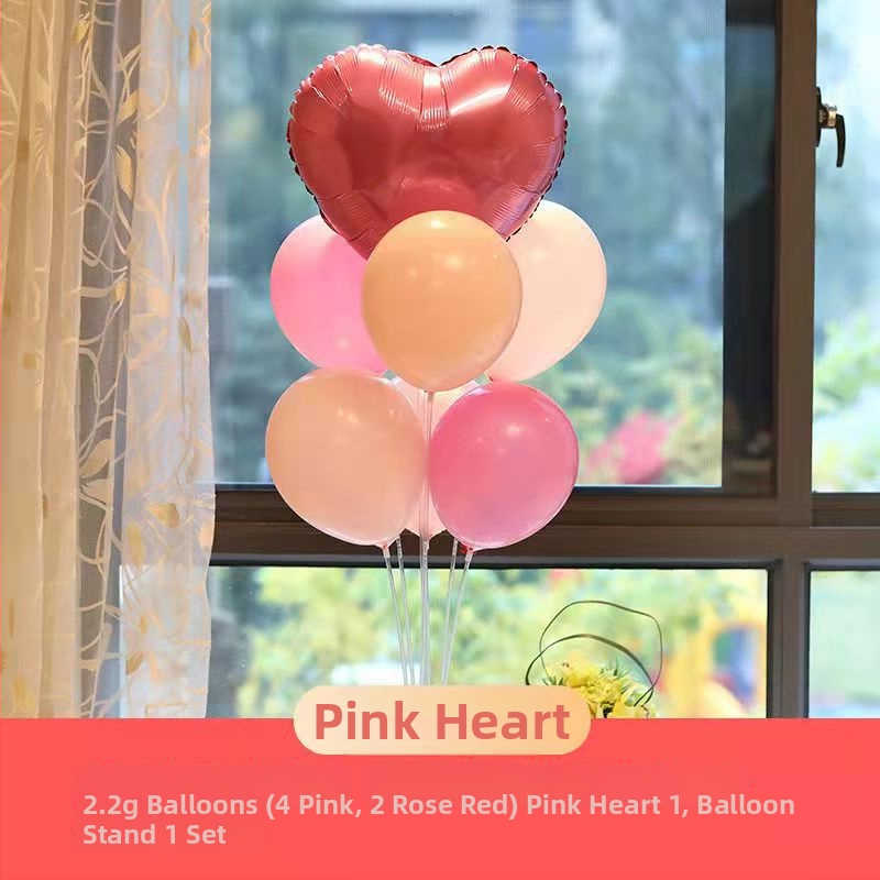 Asztali lufi tartó, beltéri dekorációs készlet esküvőkhöz és bulikhoz