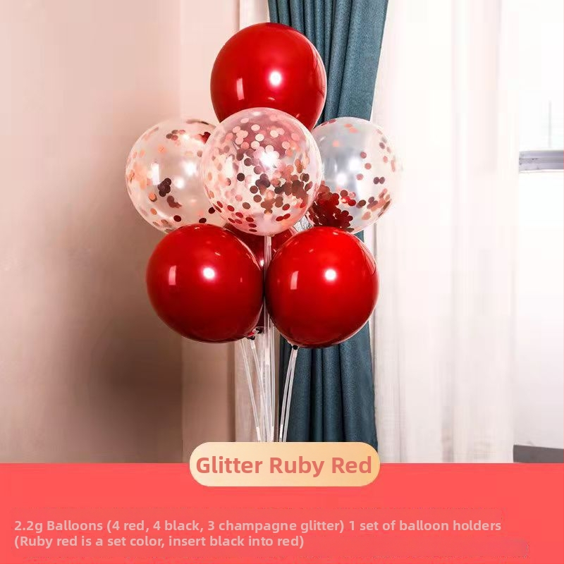 Asztali lufi tartó, beltéri dekorációs készlet esküvőkhöz és bulikhoz