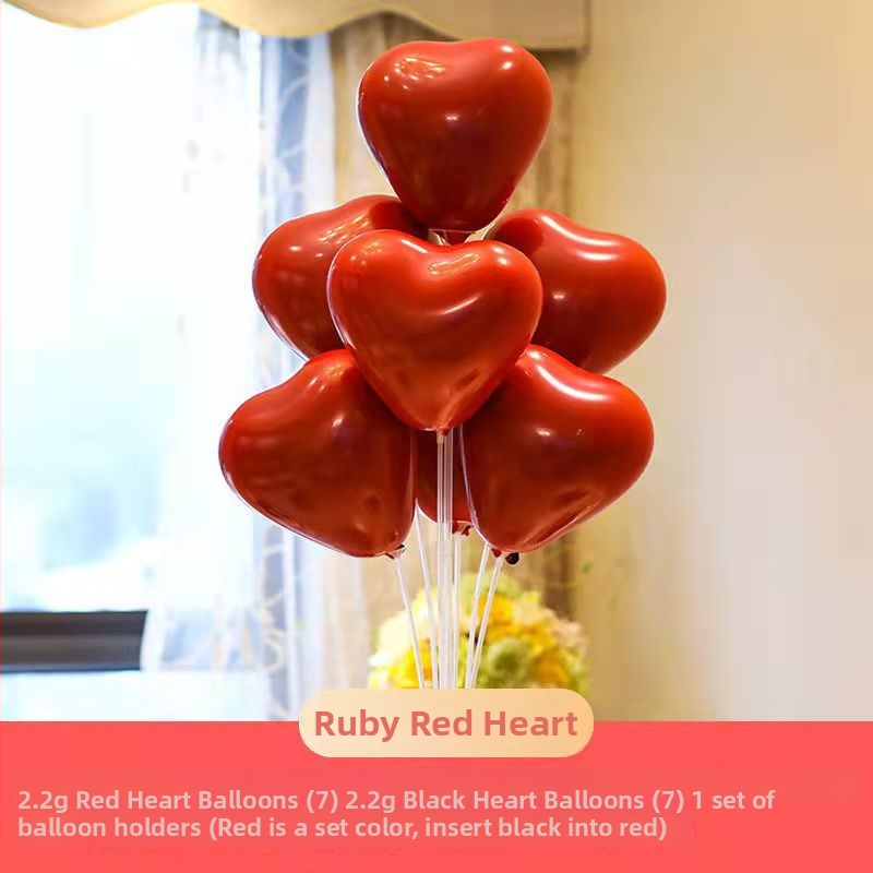 Asztali lufi tartó, beltéri dekorációs készlet esküvőkhöz és bulikhoz