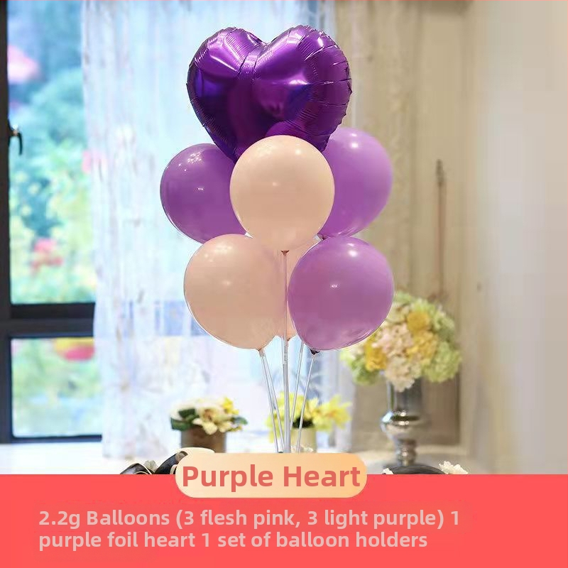 Asztali lufi tartó, beltéri dekorációs készlet esküvőkhöz és bulikhoz