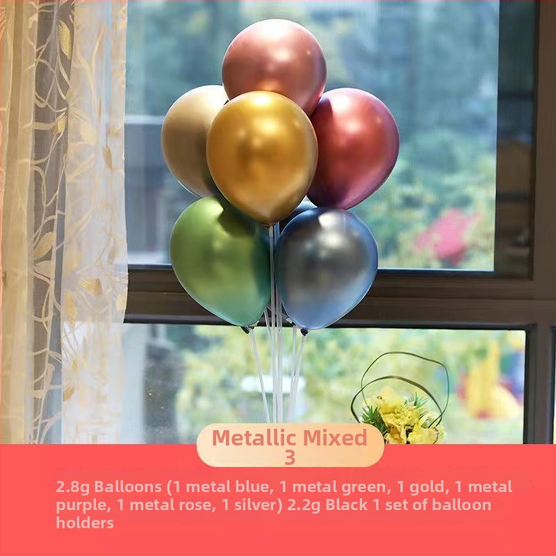 Asztali lufi tartó, beltéri dekorációs készlet esküvőkhöz és bulikhoz