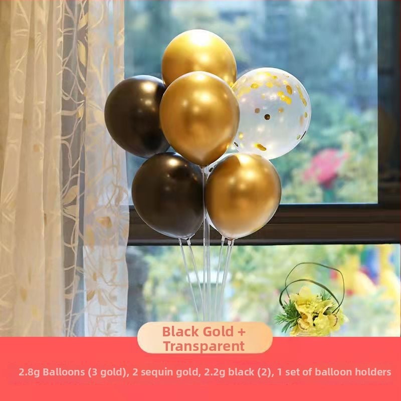 Asztali lufi tartó, beltéri dekorációs készlet esküvőkhöz és bulikhoz