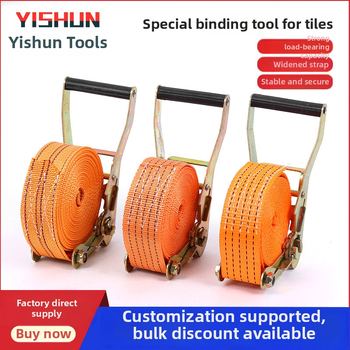 Polipropilénből készült feszítőszalag, kifejezetten csempékre, szállításhoz és vontatáshoz