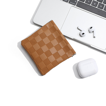 Sminkes táska (többcélú tárolás; PU anyag; négyszögletes alak; modern minimalista stílus; utazáshoz)