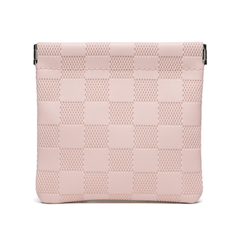 Sminkes táska (többcélú tárolás; PU anyag; négyszögletes alak; modern minimalista stílus; utazáshoz)