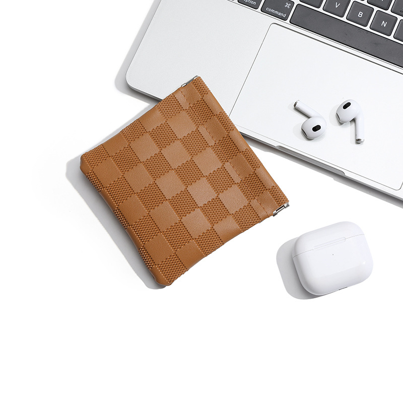 Sminkes táska (többcélú tárolás; PU anyag; négyszögletes alak; modern minimalista stílus; utazáshoz)