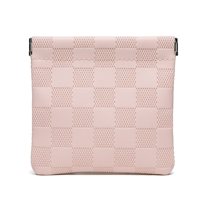 Sminkes táska (többcélú tárolás; PU anyag; négyszögletes alak; modern minimalista stílus; utazáshoz)