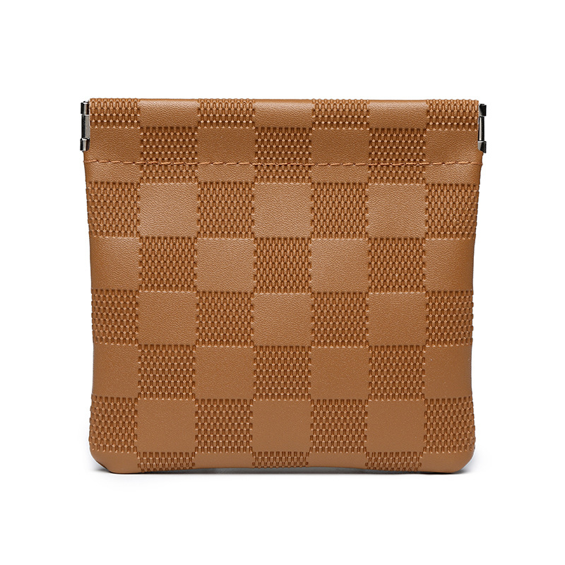 Sminkes táska (többcélú tárolás; PU anyag; négyszögletes alak; modern minimalista stílus; utazáshoz)