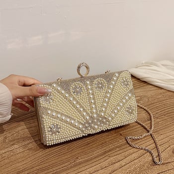 PU anyagú clutch táska, zárható, horizontális négyzet alak, dokumentumtáska, őszi 2025