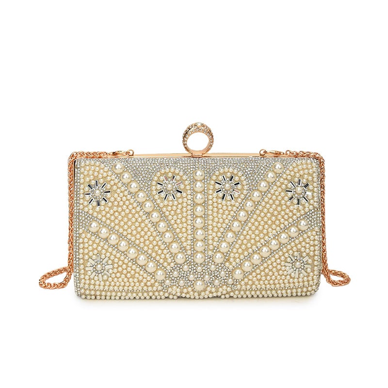 PU anyagú clutch táska, zárható, horizontális négyzet alak, dokumentumtáska, őszi 2025