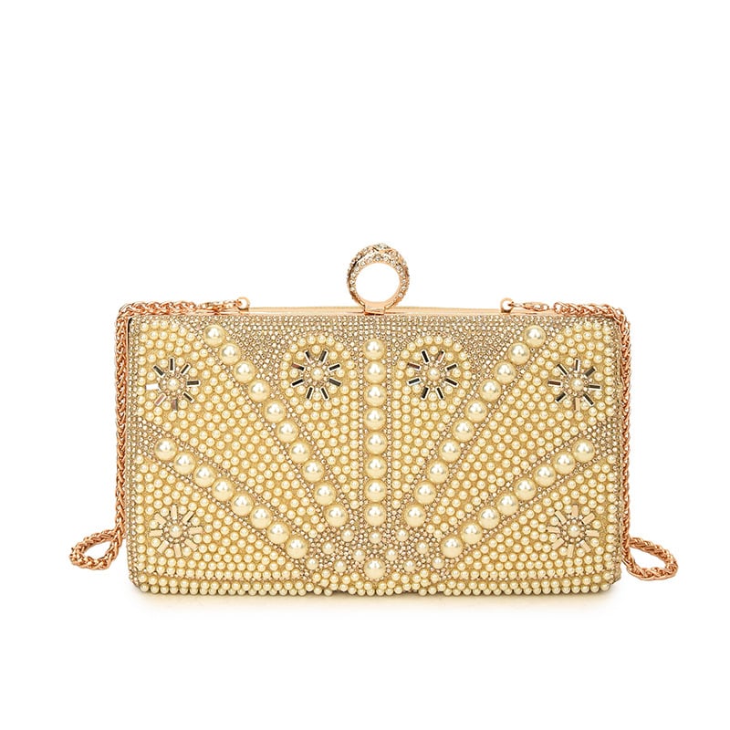 PU anyagú clutch táska, zárható, horizontális négyzet alak, dokumentumtáska, őszi 2025