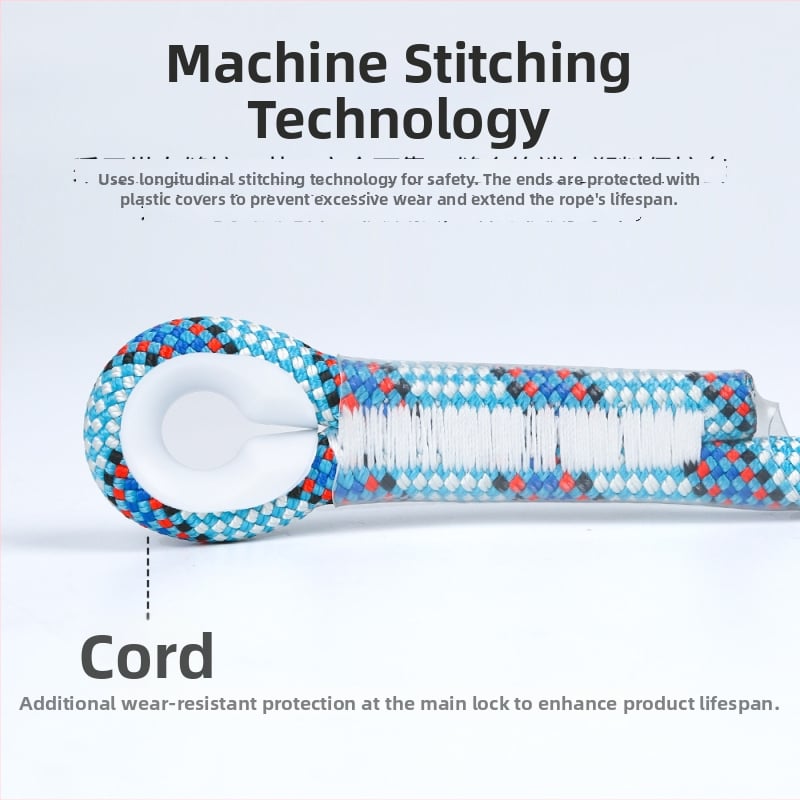 AL-NASR/Arnas въже за катерене – найлон, товароподемност 2200 кг, планинско оборудване за безопасност