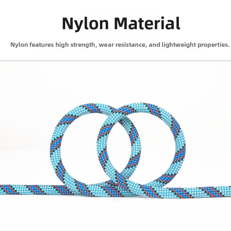 AL-NASR/Arnas въже за катерене – найлон, товароподемност 2200 кг, планинско оборудване за безопасност