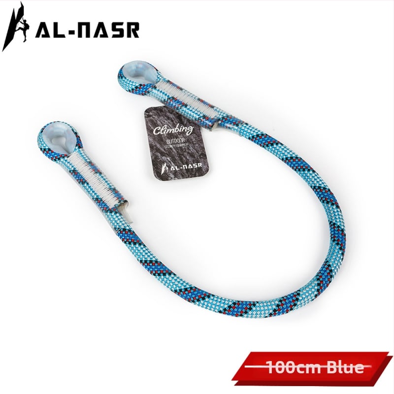 AL-NASR/Arnas въже за катерене – найлон, товароподемност 2200 кг, планинско оборудване за безопасност
