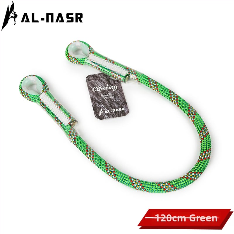 AL-NASR/Arnas въже за катерене – найлон, товароподемност 2200 кг, планинско оборудване за безопасност