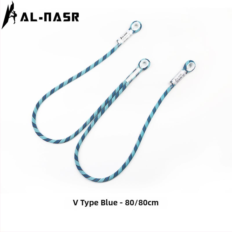 AL-NASR/Arnas въже за катерене – найлон, товароподемност 2200 кг, планинско оборудване за безопасност