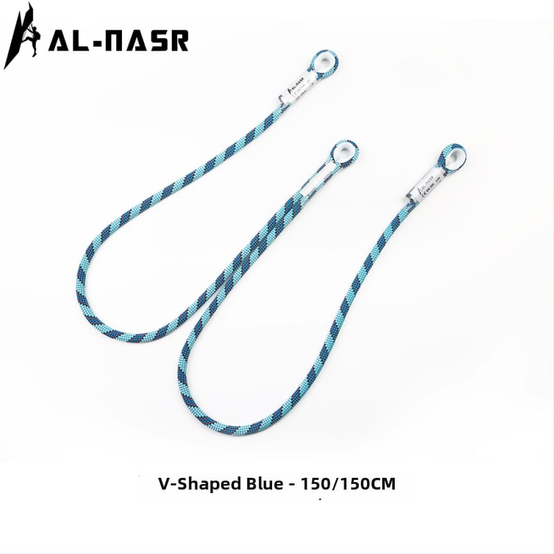 AL-NASR/Arnas въже за катерене – найлон, товароподемност 2200 кг, планинско оборудване за безопасност