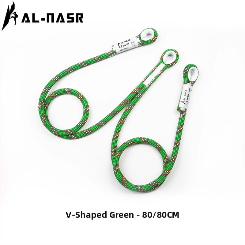 AL-NASR/Arnas въже за катерене – найлон, товароподемност 2200 кг, планинско оборудване за безопасност