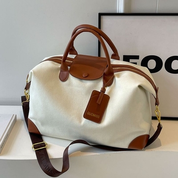 Gm-618 Női Utazótáska, Oxford anyag, Száraz-nedves elválasztás, Poliészter bélés, Szabadidős utazásokhoz