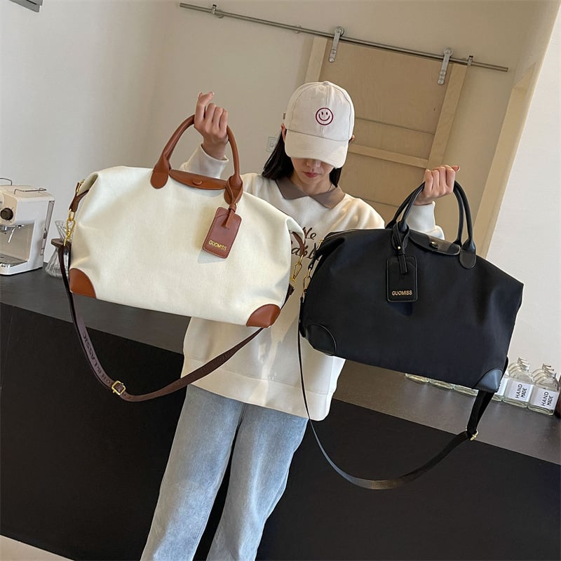 Gm-618 Női Utazótáska, Oxford anyag, Száraz-nedves elválasztás, Poliészter bélés, Szabadidős utazásokhoz