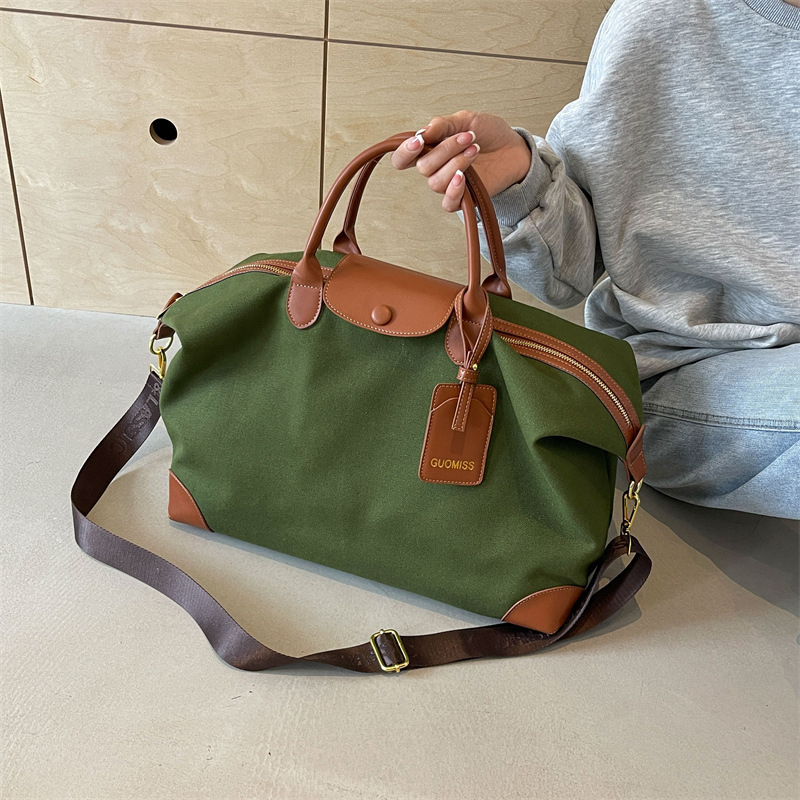 Gm-618 Női Utazótáska, Oxford anyag, Száraz-nedves elválasztás, Poliészter bélés, Szabadidős utazásokhoz