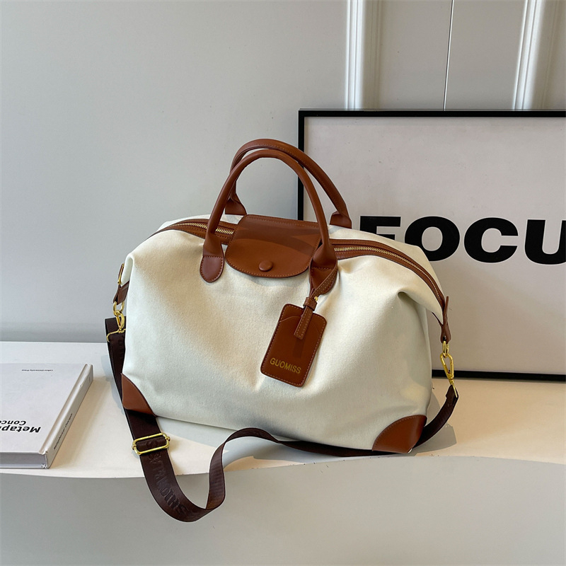 Gm-618 Női Utazótáska, Oxford anyag, Száraz-nedves elválasztás, Poliészter bélés, Szabadidős utazásokhoz