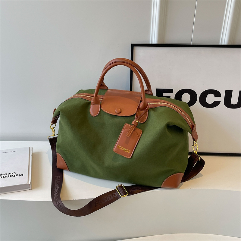 Gm-618 Női Utazótáska, Oxford anyag, Száraz-nedves elválasztás, Poliészter bélés, Szabadidős utazásokhoz