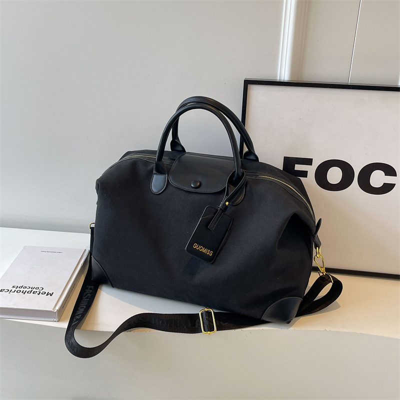 Gm-618 Női Utazótáska, Oxford anyag, Száraz-nedves elválasztás, Poliészter bélés, Szabadidős utazásokhoz