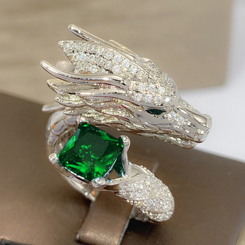 Gyűrű | Réz, geometriai forma és állatövi női dizájn | Zirkóniával díszített, Cao shi márka, kódok T0835-T0839