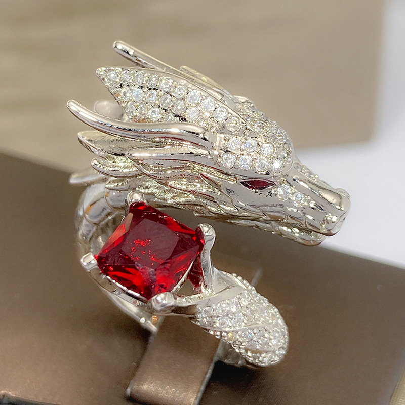 Gyűrű | Réz, geometriai forma és állatövi női dizájn | Zirkóniával díszített, Cao shi márka, kódok T0835-T0839