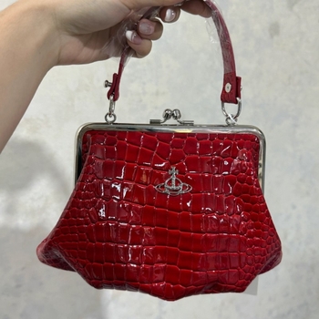 PU crossbody torba s kopčom, školjkastog oblika, s skrivnim džepom na zip i zaključavanjem