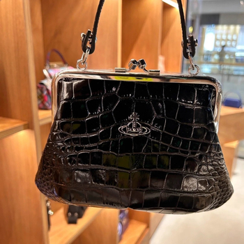 PU crossbody torba s kopčom, školjkastog oblika, s skrivnim džepom na zip i zaključavanjem