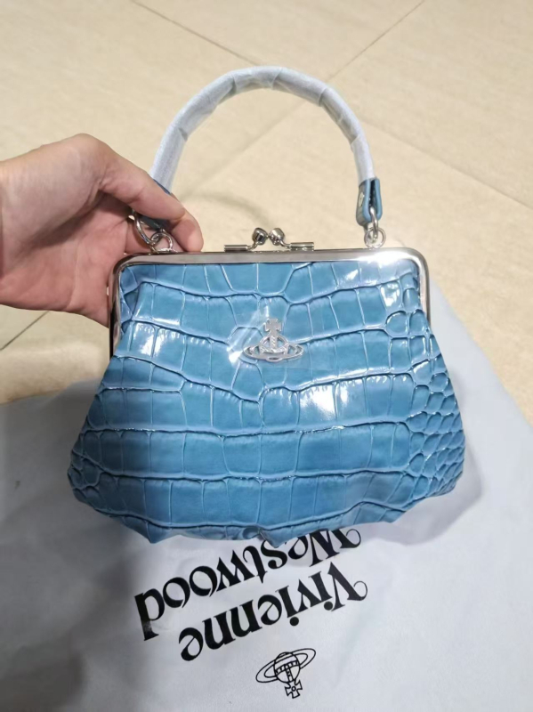 PU crossbody torba s kopčom, školjkastog oblika, s skrivnim džepom na zip i zaključavanjem
