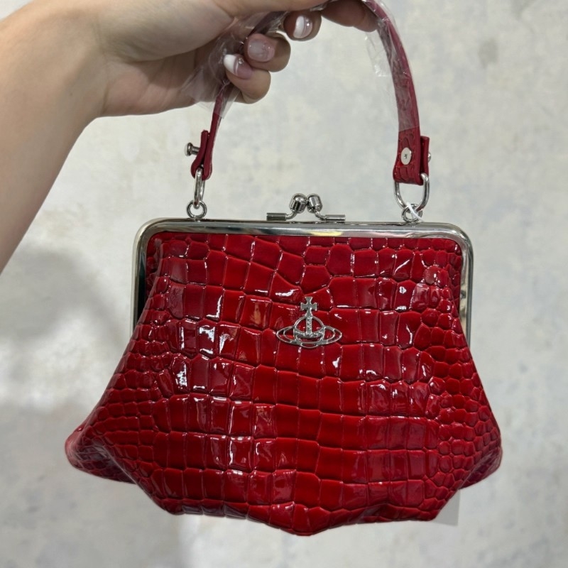 PU crossbody torba s kopčom, školjkastog oblika, s skrivnim džepom na zip i zaključavanjem