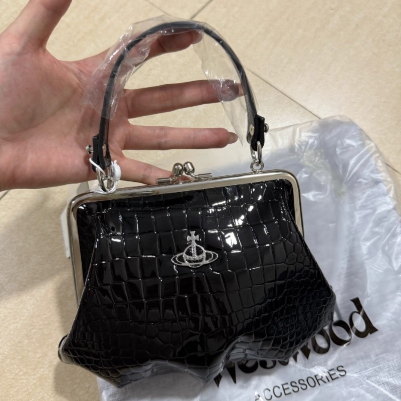 PU crossbody torba s kopčom, školjkastog oblika, s skrivnim džepom na zip i zaključavanjem