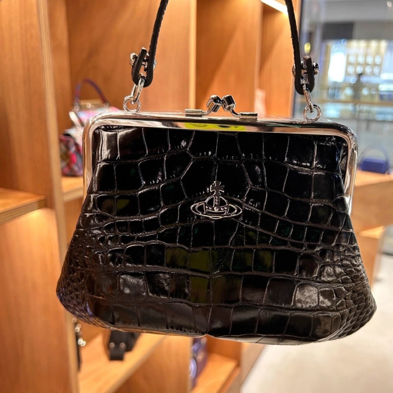PU crossbody torba s kopčom, školjkastog oblika, s skrivnim džepom na zip i zaključavanjem
