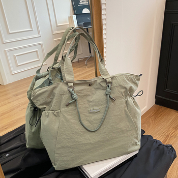 Unisex Tote torba, Oxford materijal, lagana, antibakterijska, otporna na habanje, podstava od poliestera